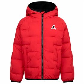 Children's Jacket Jordan Jdn Welded Red