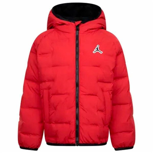 Children's Jacket Jordan Jdn Welded Red