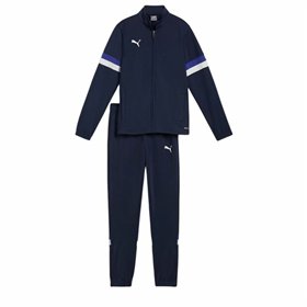 Children’s Tracksuit Puma Individualrise Navy Blue