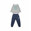 Sports Outfit for Baby Converse Dissected Ctp Flc Grey