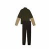 Children’s Tracksuit Puma Colorblock Poly Suit Khaki Olive