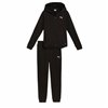 Children’s Tracksuit Puma Hooded Sweat Suit Flecce Cl Black