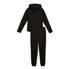 Children’s Tracksuit Puma Hooded Sweat Suit Flecce Cl Black