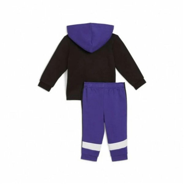 Children’s Tracksuit Puma Minicats Colorblock Jogger Purple