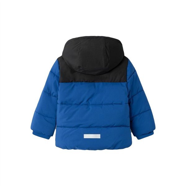 Children's Jacket Name It Nmmmorning Puffer Blue