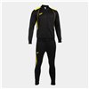 Children’s Tracksuit Joma Sport Championship VII Black 2 Pieces