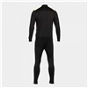Children’s Tracksuit Joma Sport Championship VII Black 2 Pieces