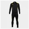 Children’s Tracksuit Joma Sport Championship VII Black 2 Pieces