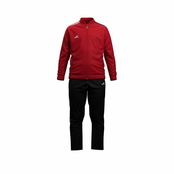 Children’s Tracksuit Joma Sport New Metaverse Red Navy Blue 2 Pieces