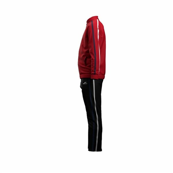 Children’s Tracksuit Joma Sport New Metaverse Red Navy Blue 2 Pieces