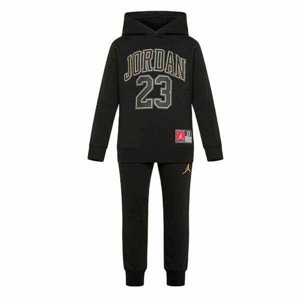 Sports Outfit for Baby Jordan Pack Po Set Black 2 Pieces