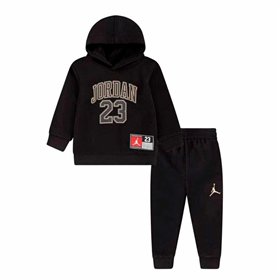 Children's Sports Outfit Jordan Pack Po Set Black 2 Pieces