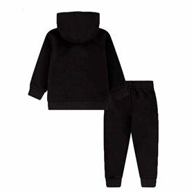 Children's Sports Outfit Jordan Pack Po Set Black 2 Pieces