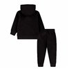 Children's Sports Outfit Jordan Pack Po Set Black 2 Pieces