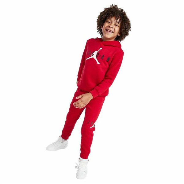 Children's Sports Outfit Jordan Sustainable Red 2 Pieces