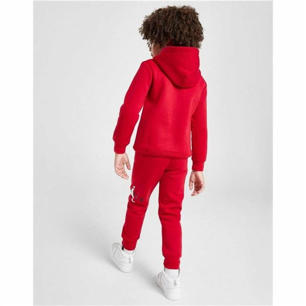 Children's Sports Outfit Jordan Sustainable Red 2 Pieces