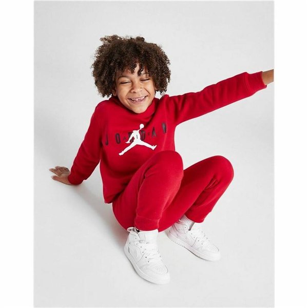 Children's Sports Outfit Jordan Sustainable Red 2 Pieces