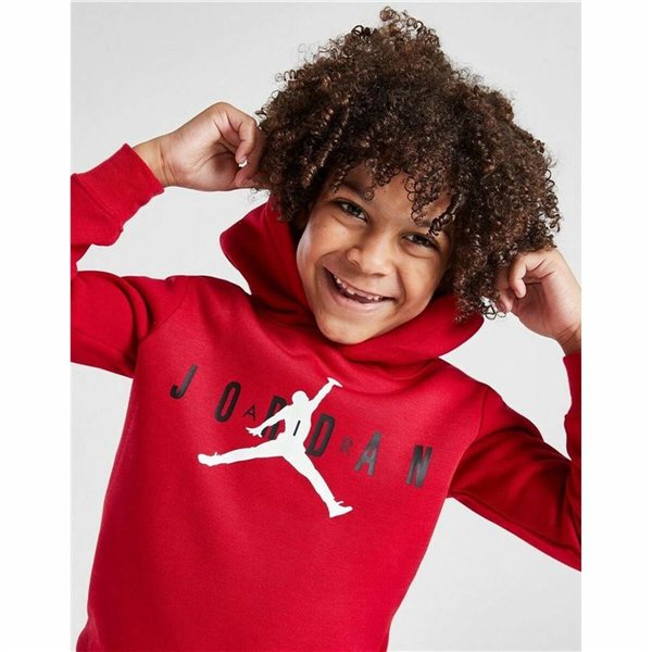 Children's Sports Outfit Jordan Sustainable Red 2 Pieces