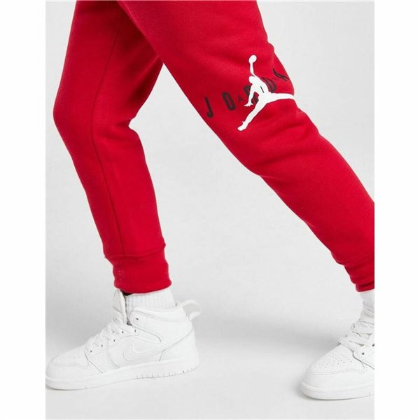Children's Sports Outfit Jordan Sustainable Red 2 Pieces