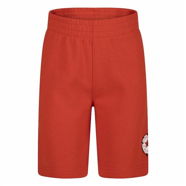 Children's Sports Outfit Converse Squiggle S/Se+Ft White Red 2 Pieces