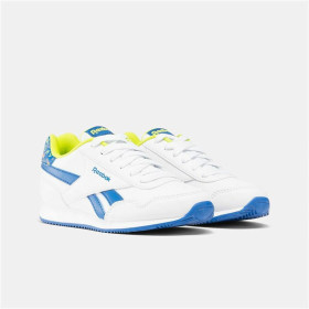Sports Shoes for Kids Reebok Royal Cl Jog 3.0 White