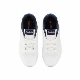 Sports Shoes for Kids Reebok Royal Complete Cln 2.0 White