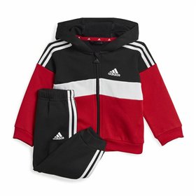 Children’s Tracksuit Adidas I 3S Tib Fl Ts Red
