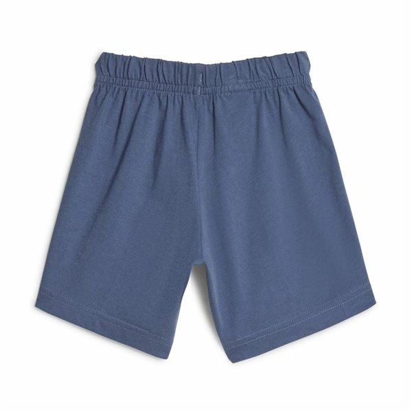 Sports Outfit for Baby Adidas Bl Cotton Set Infantil Blue Light Green