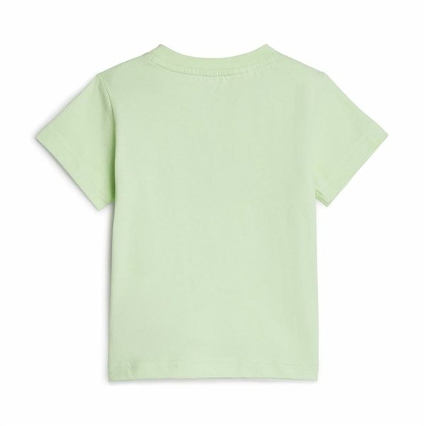 Sports Outfit for Baby Adidas Bl Cotton Set Infantil Blue Light Green