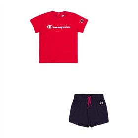 Sports Outfit for Baby Champion Red Navy Blue