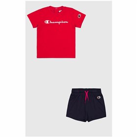 Sports Outfit for Baby Champion Red Navy Blue