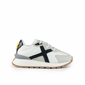 Sports Shoes for Kids Munich Mini Soku Light grey