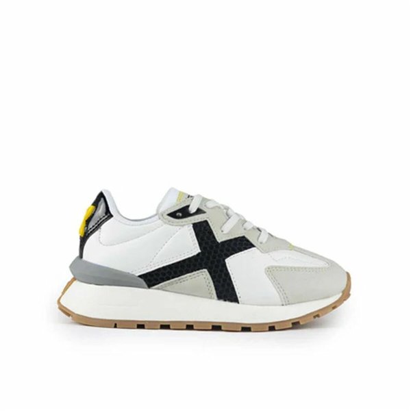 Sports Shoes for Kids Munich Mini Soku Light grey