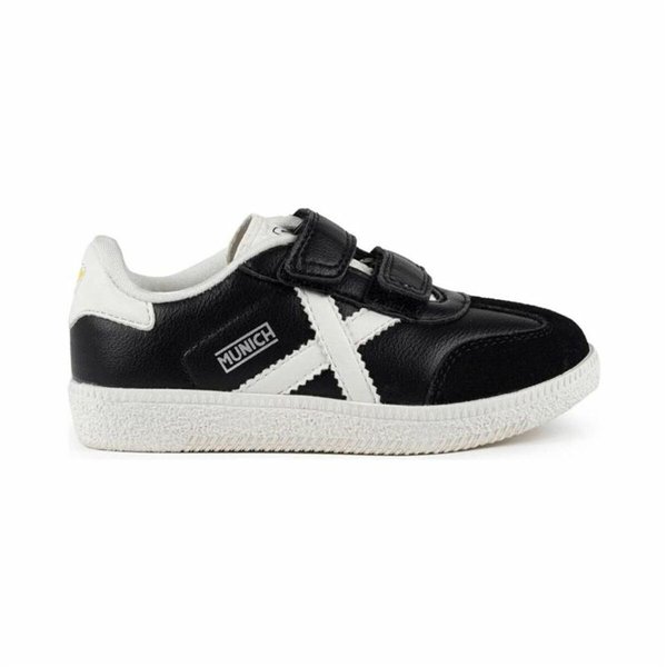 Sports Shoes for Kids Munich Mini Astro Black
