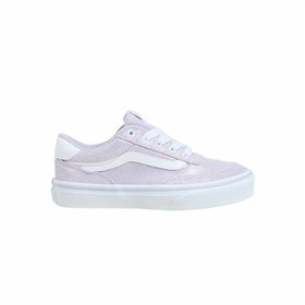 Sports Shoes for Kids Vans Brooklyn Ls Foil Pink