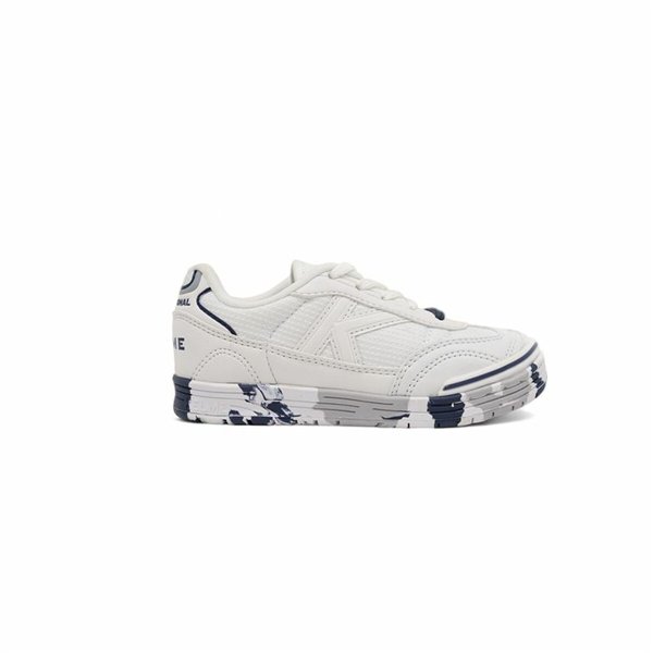 Sports Shoes for Kids Kelme Trueno Lace Infantil White