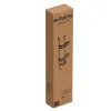 Hanging shower shelf - black