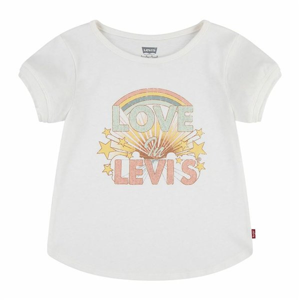 Child's Short Sleeve T-Shirt Levi's Double Cuff