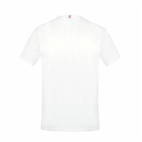 Child's Short Sleeve T-Shirt Le coq sportif Ess N°1 Enfant New White