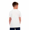 Child's Short Sleeve T-Shirt Le coq sportif Ess N°1 Enfant New White