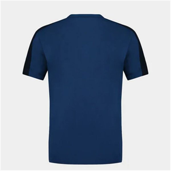 Child's Short Sleeve T-Shirt Le coq sportif Ess N°1 Enfant Black Navy Blue