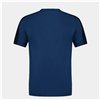 Child's Short Sleeve T-Shirt Le coq sportif Ess N°1 Enfant Black Navy Blue