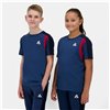 Child's Short Sleeve T-Shirt Le coq sportif Ess N°1 Enfant Black Navy Blue