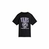 Child's Short Sleeve T-Shirt Vans Inter V Ss Black