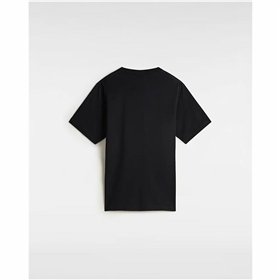 Child's Short Sleeve T-Shirt Vans Inter V Ss Black