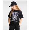 Child's Short Sleeve T-Shirt Vans Inter V Ss Black