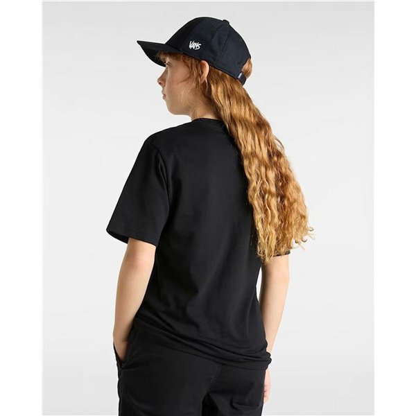 Child's Short Sleeve T-Shirt Vans Inter V Ss Black