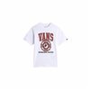Child's Short Sleeve T-Shirt Vans Inter White