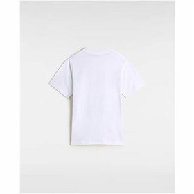 Child's Short Sleeve T-Shirt Vans Inter White