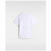 Child's Short Sleeve T-Shirt Vans Inter White